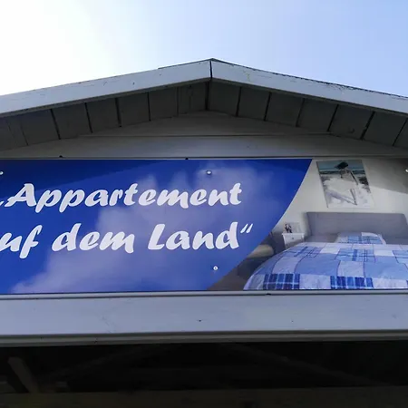 Auf Dem Land Апартаменты Neuenkirchen (Schleswig-Holstein)